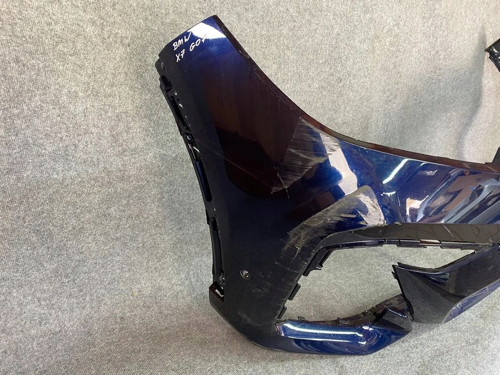 фото №10, Бампер передний перед - bmw x7 g07 m-pakiet 19-