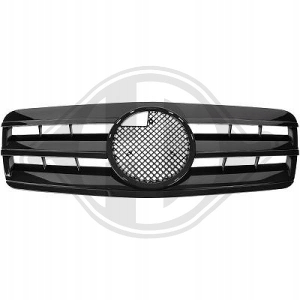 фото №1, Diederichs 1625241 решётка радиатора