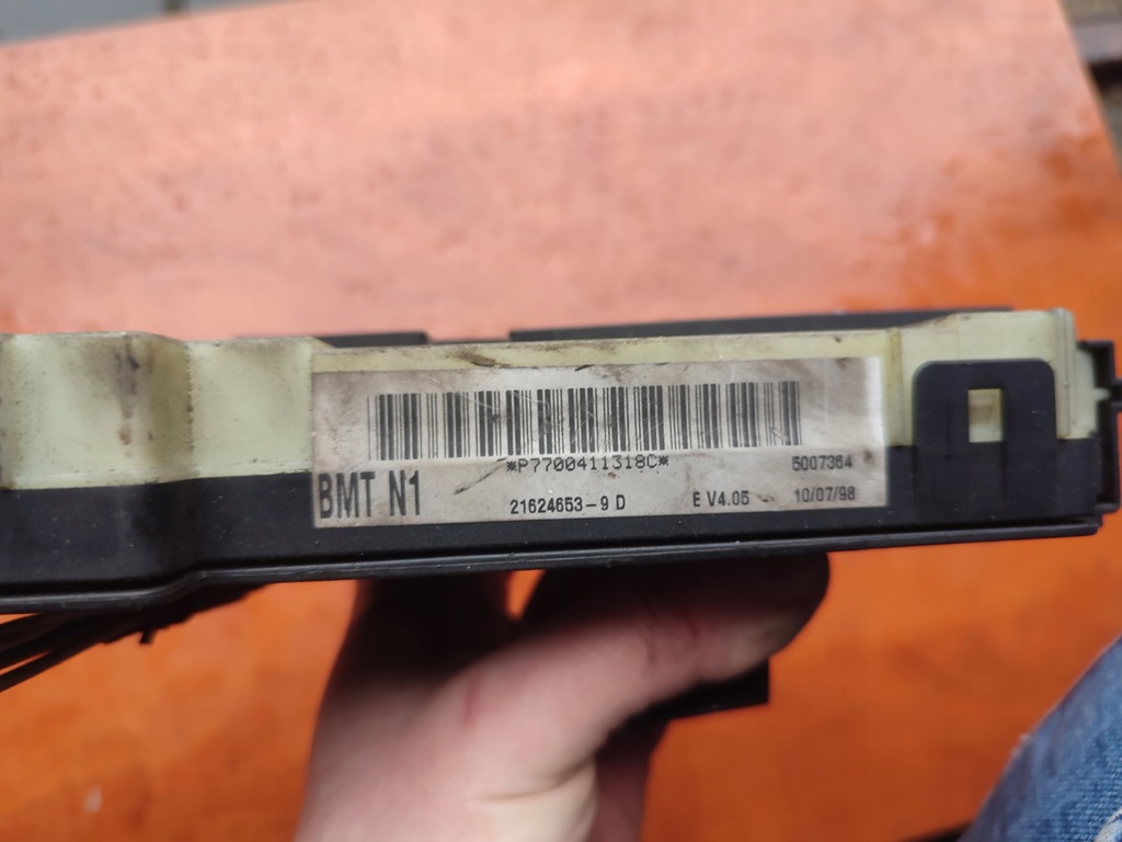 фото №3, Блок управления bmt renault megane ii 7700415565