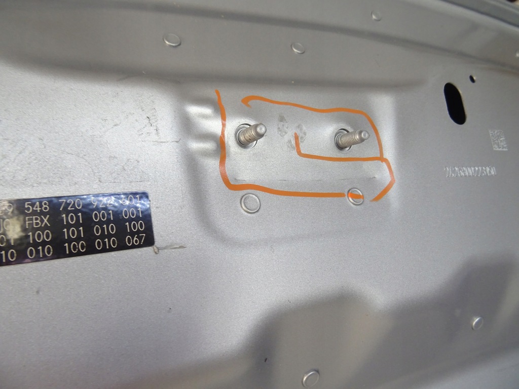 фото №13, Капот mercedes glc x254 w254 a2548809500 llu