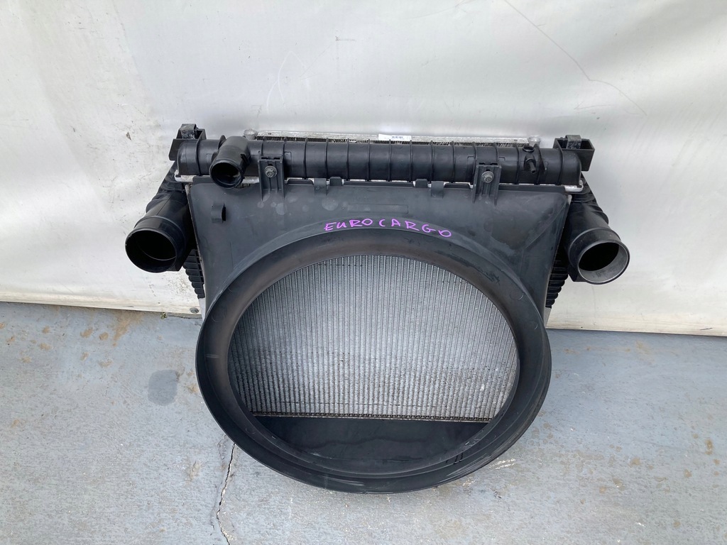 фото №8, Iveco eurocargo euro 5 комплект радіатор радіатор радіатор 3,9 l 17,5 cala