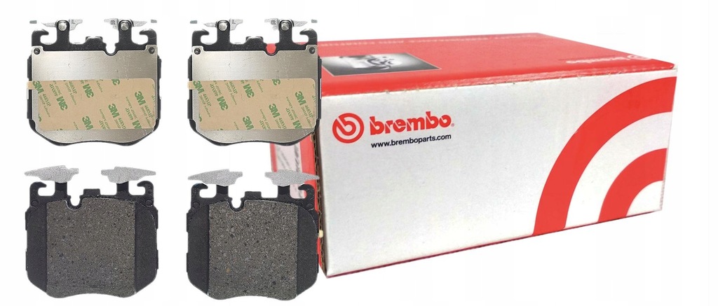 фото №8, Тормозные колодки тормозные перед brembo p 06 106 p06106