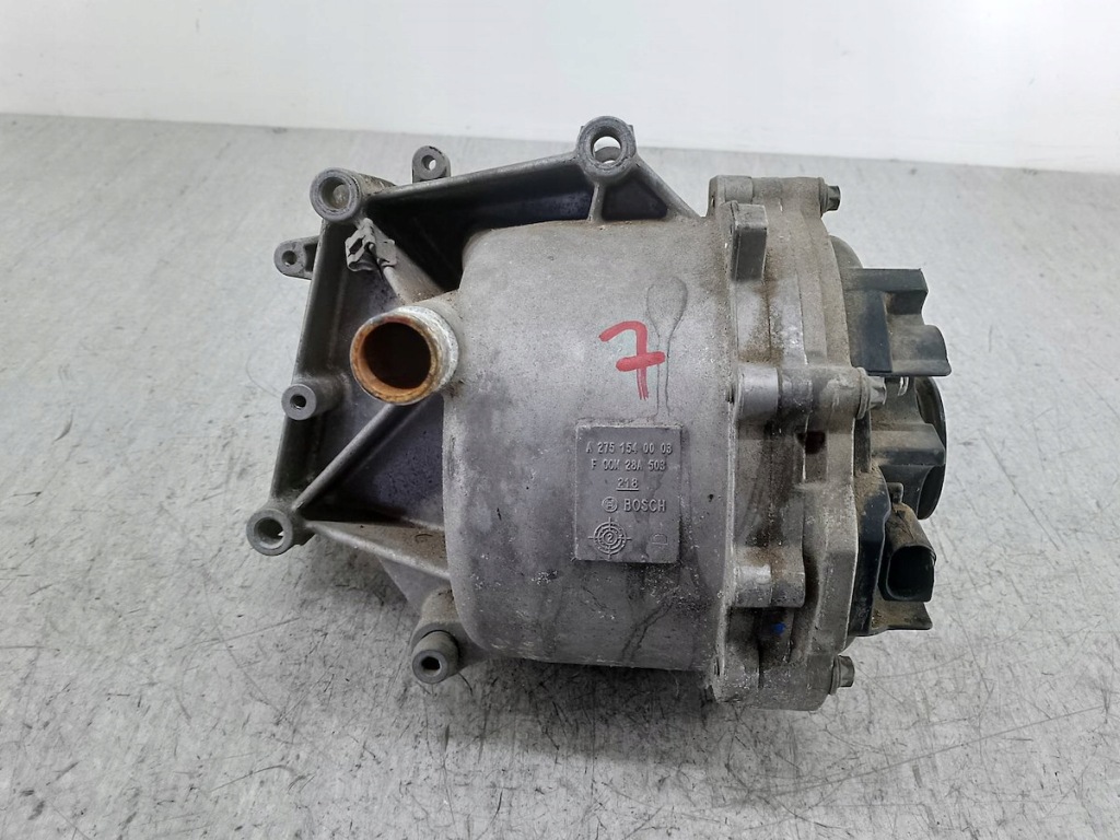 фото №10, Генератор водяной mercedes-benz klasa s w 220 a2751500050 a2751540003 5.5