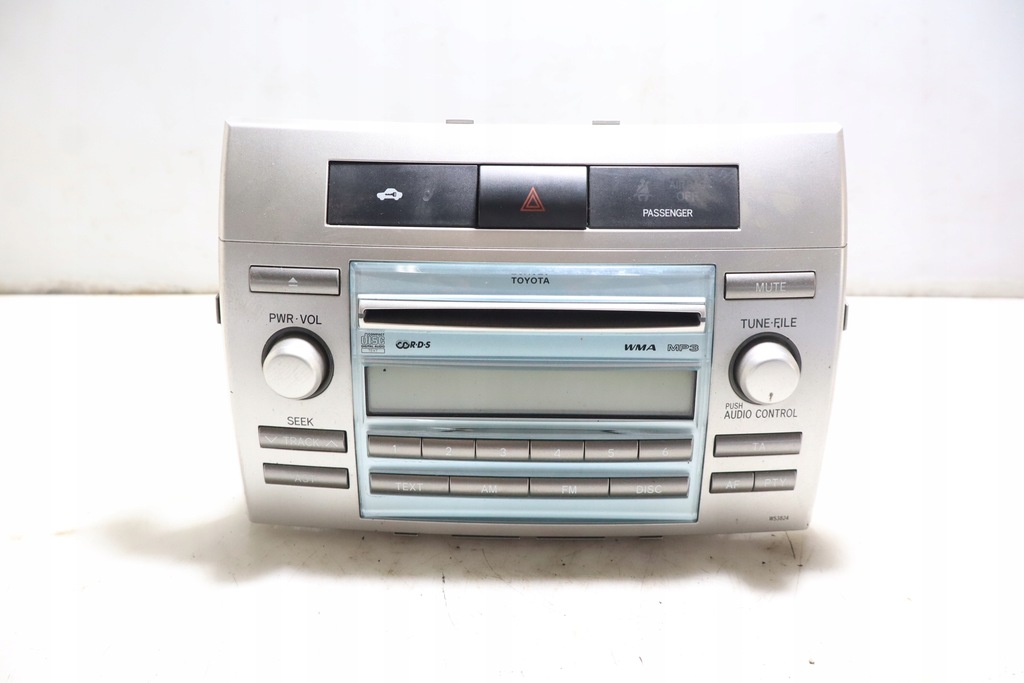 фото №1, Радіо toyota corolla verso ii