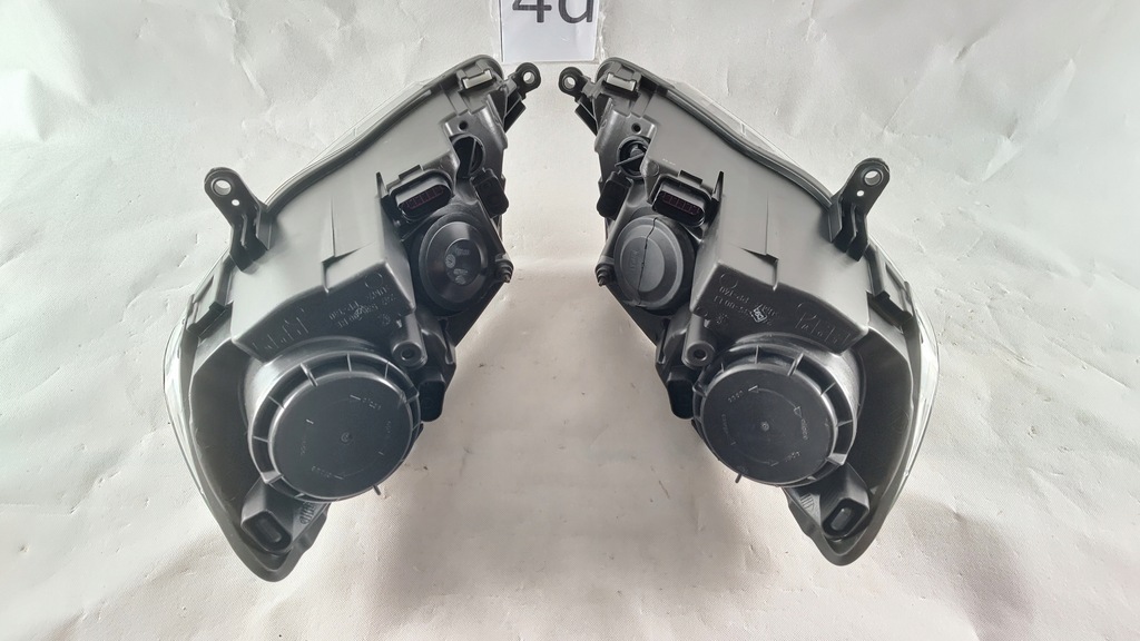 фото №16, Vw golf 6 + plus vi фара лівий правий лампа ліва права 5m1