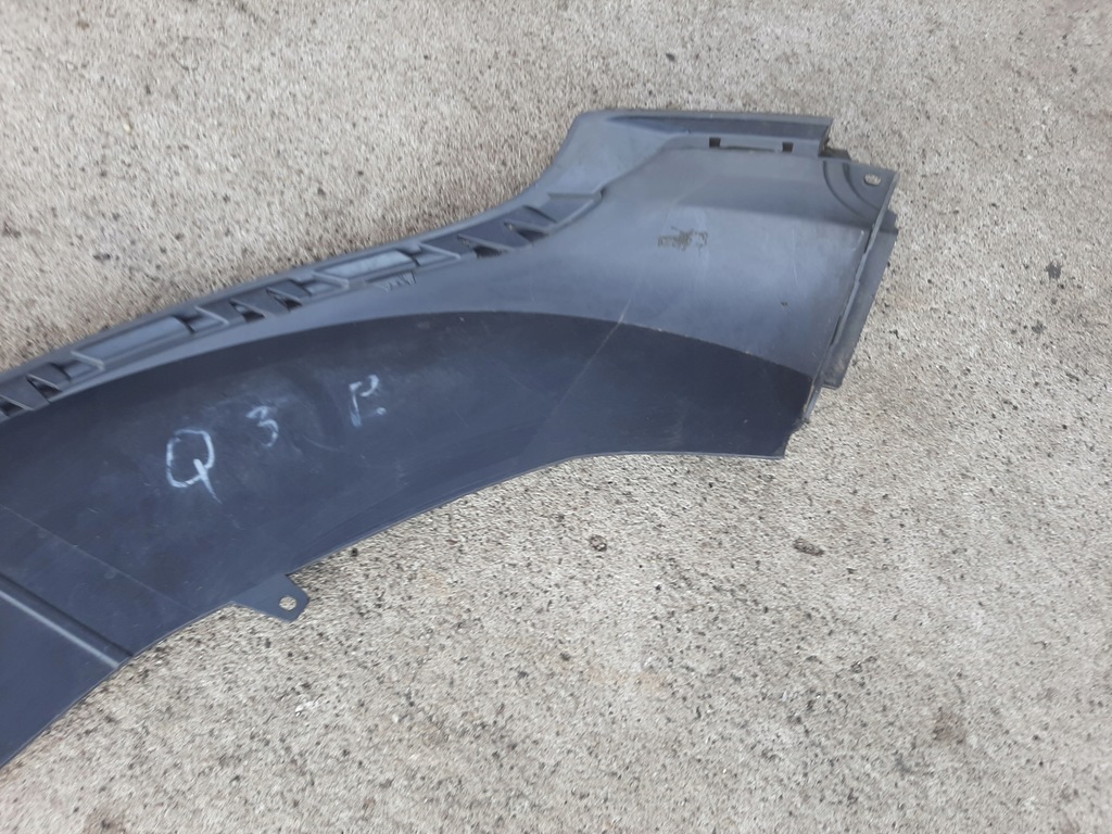 фото №15, Audi q3 8u накладка спойлер бампера перед 8u0807061