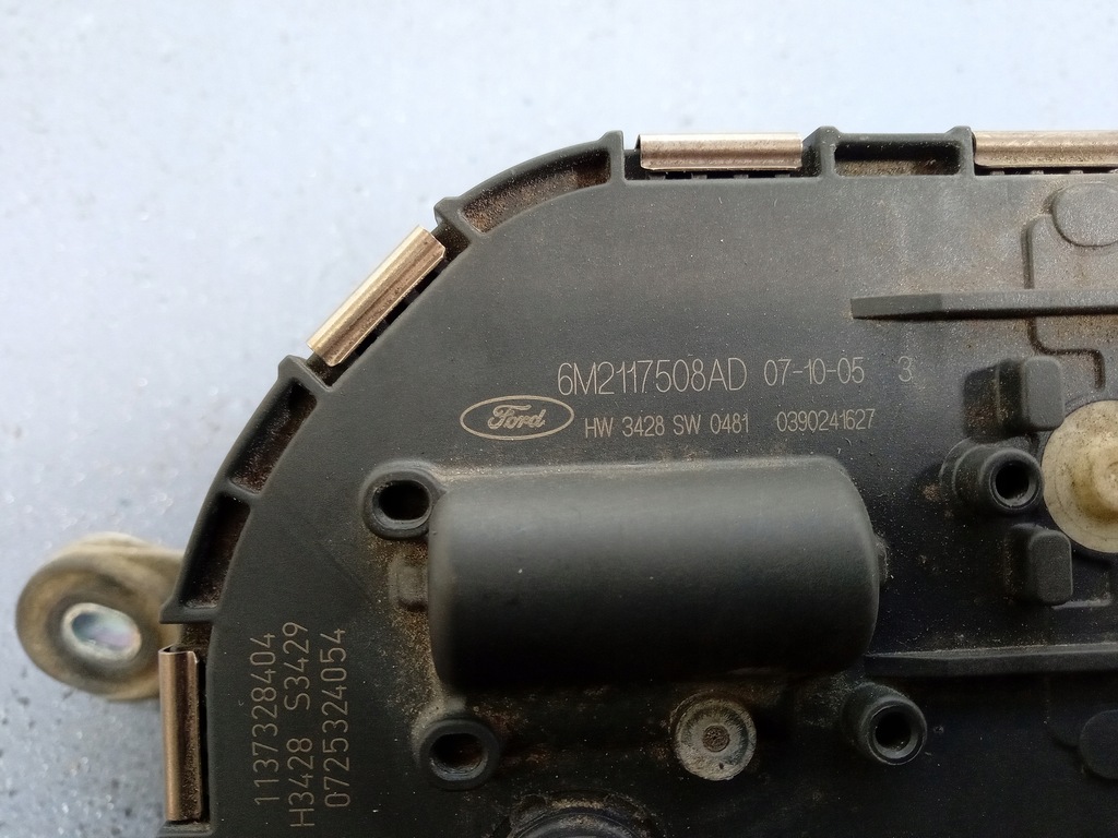 фото №6, S-max mk1 механизм дворник перед 6m21-17504