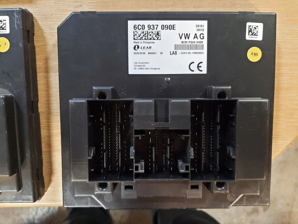 фото №1, Модуль комфорту bcm 6c0937090e skoda fabia iii