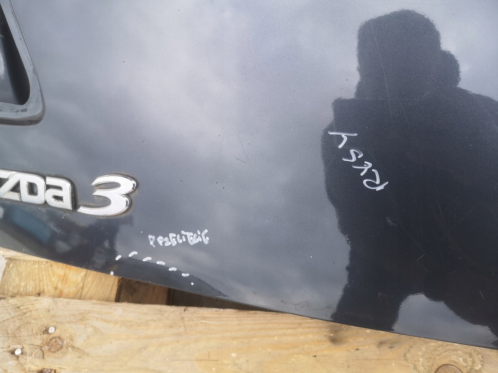 фото №11, Крышка багажника багажника mazda 3 bk lift 06-09 hb 5d 5 дверь