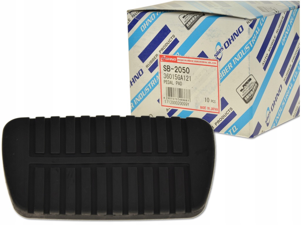 фото №1, Накладка na педаль гальма автоматична коробка передач sb-2050 japan