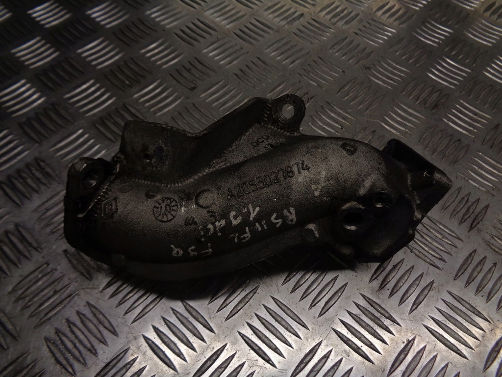 фото №4, Трубка коллектор renault scenic ii a2c53027874 1.9