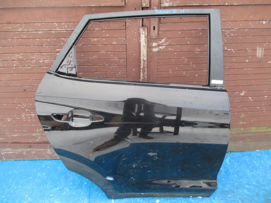 фото №1, Двері праве задні hyundai tucson iii 2015r-