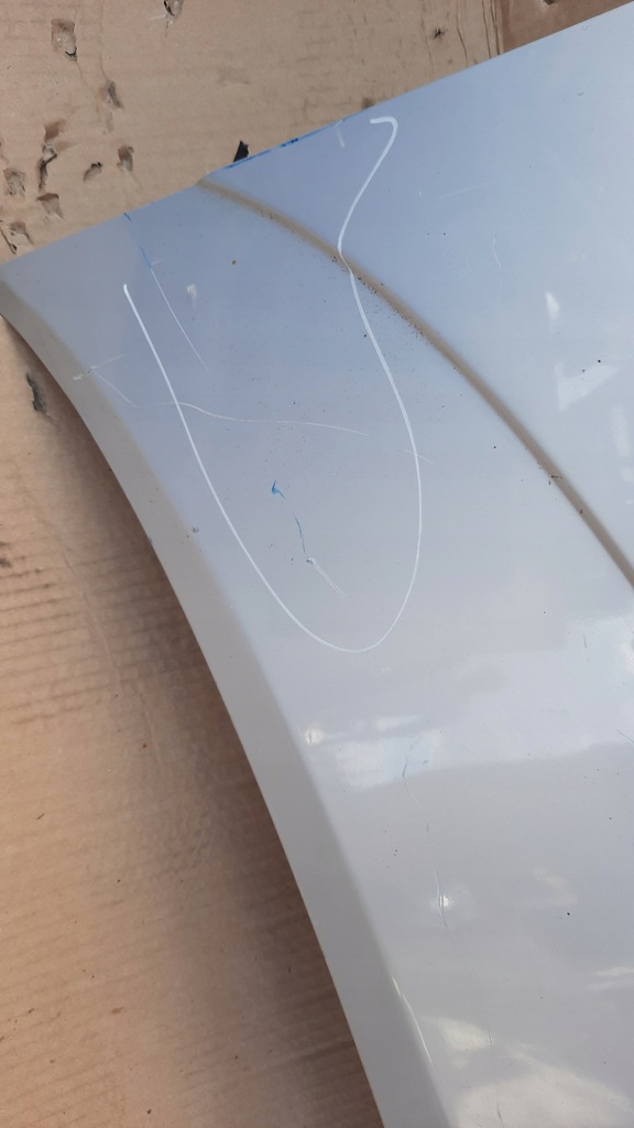 фото №4, Капот vw sharan 97r