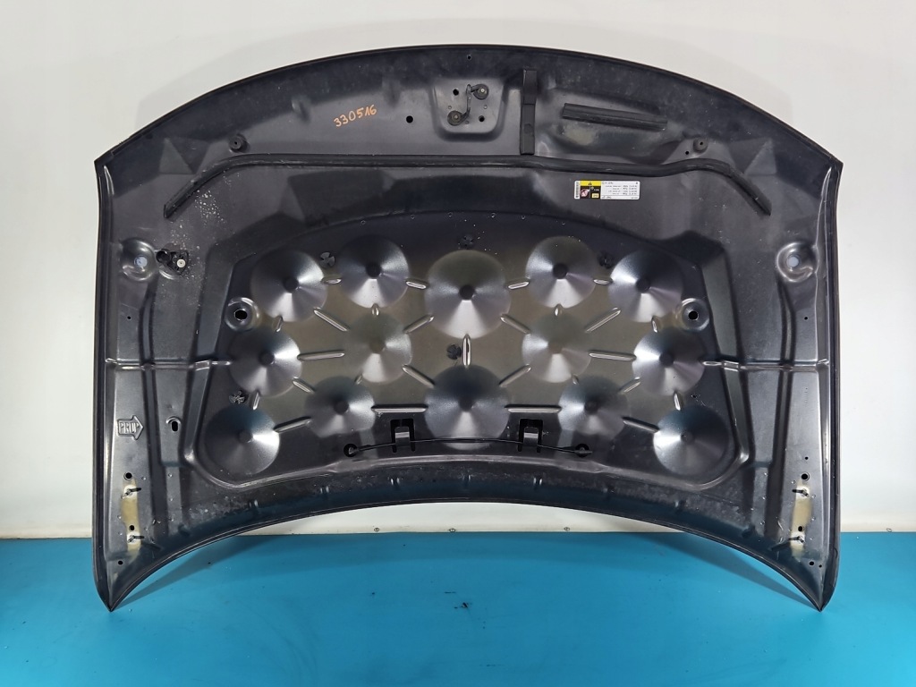 фото №8, Капот передняя fiat freemont 15r pau