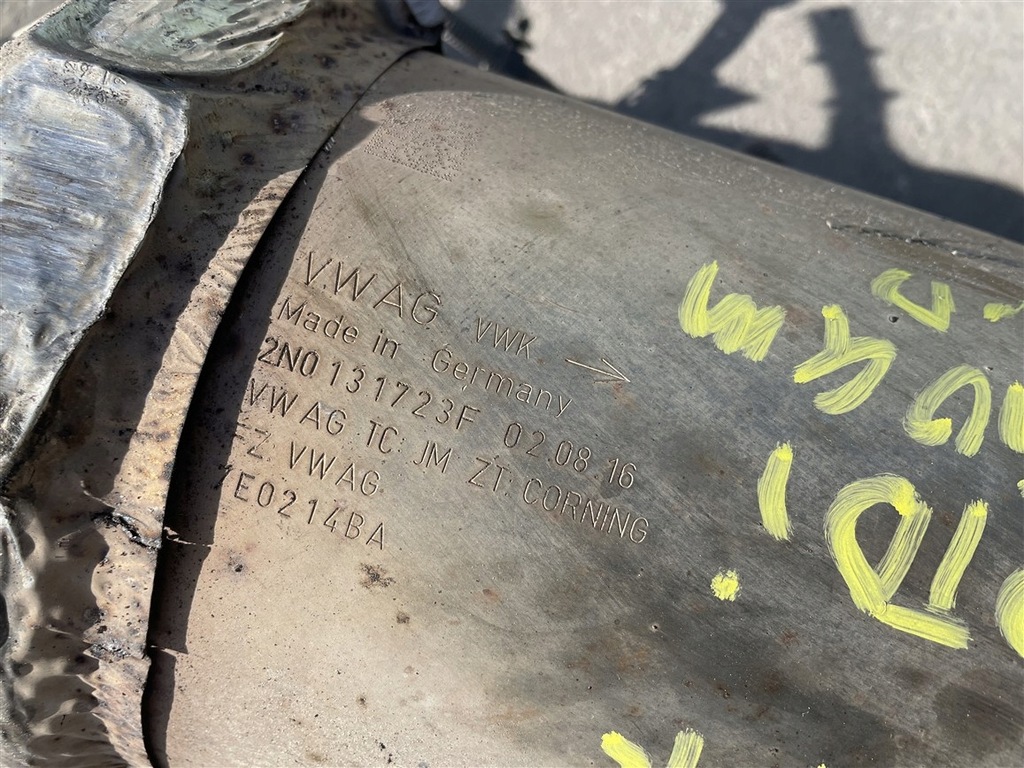 фото №9, Катализатор dpf fap vw crafter ii 2 2.0 tdi dau fwd adblue nox 17-23 rok