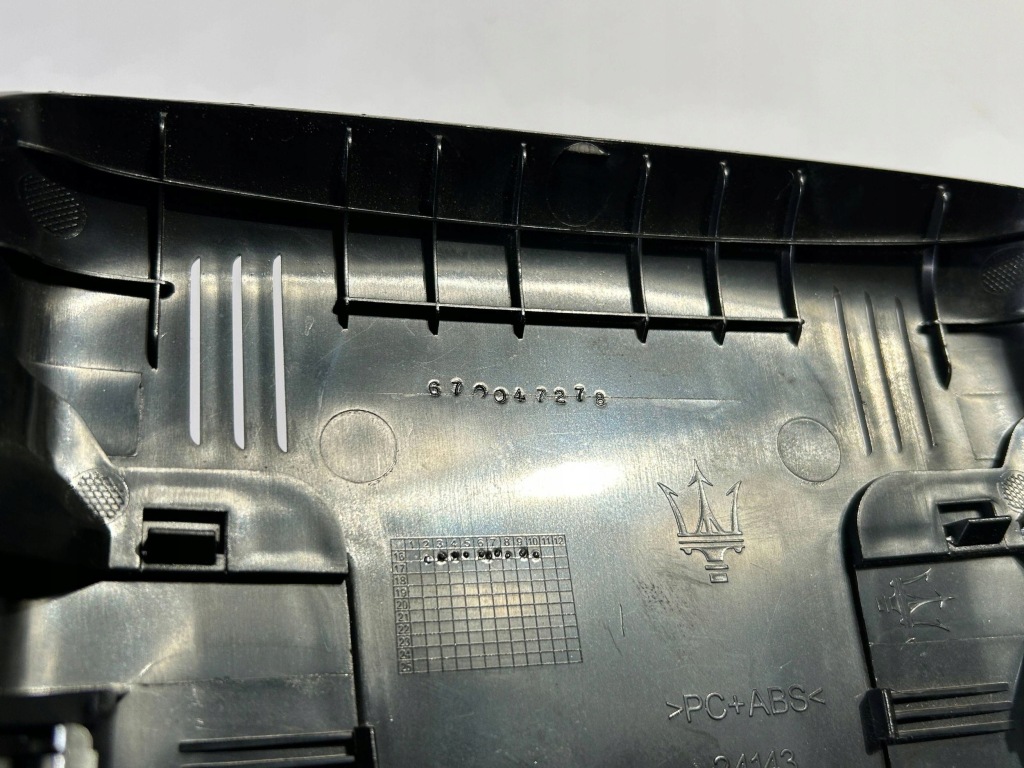 Захист корпус панель дзеркало заднього maserati ghibli m157 2013- Недорого