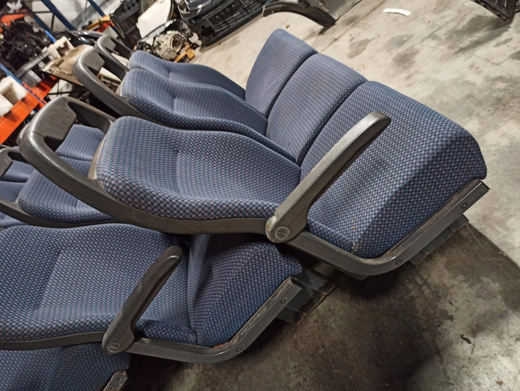 фото №16, Fiat ducato сидіння заднє сидіння 2x