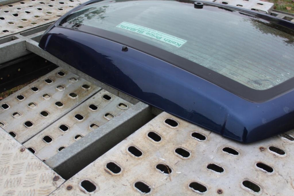 фото №12, Крышка багажника багажника стекло subaru forester ii sg