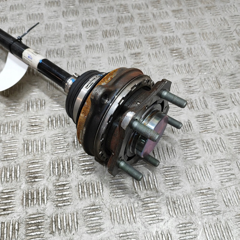 фото №7, Kia ev6 2023 ліва сторона привідний вал задня