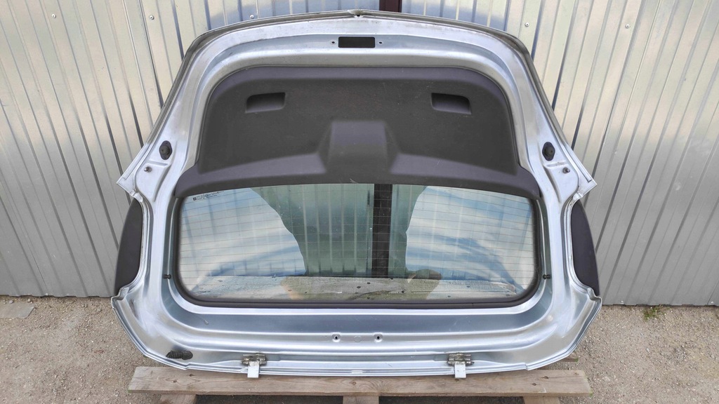 фото №13, Крышка багажника багажника opel corsa d 5дверь оригинал