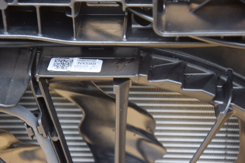 фото №14, Pas передній підсилювач радіатор радар sportage v 23r 0km 1.6 crdi 21-