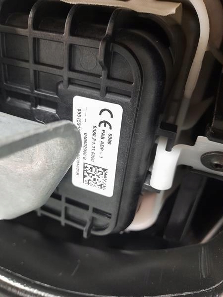 фото №10, Консоль подушка подушка безпеки пасажира renault captur ii 985707003r 34231901g