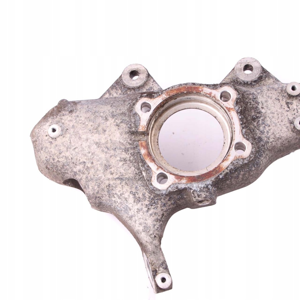 фото №10, Bmw x5 e70 x6 e71 правая поворотный кулак правый перед