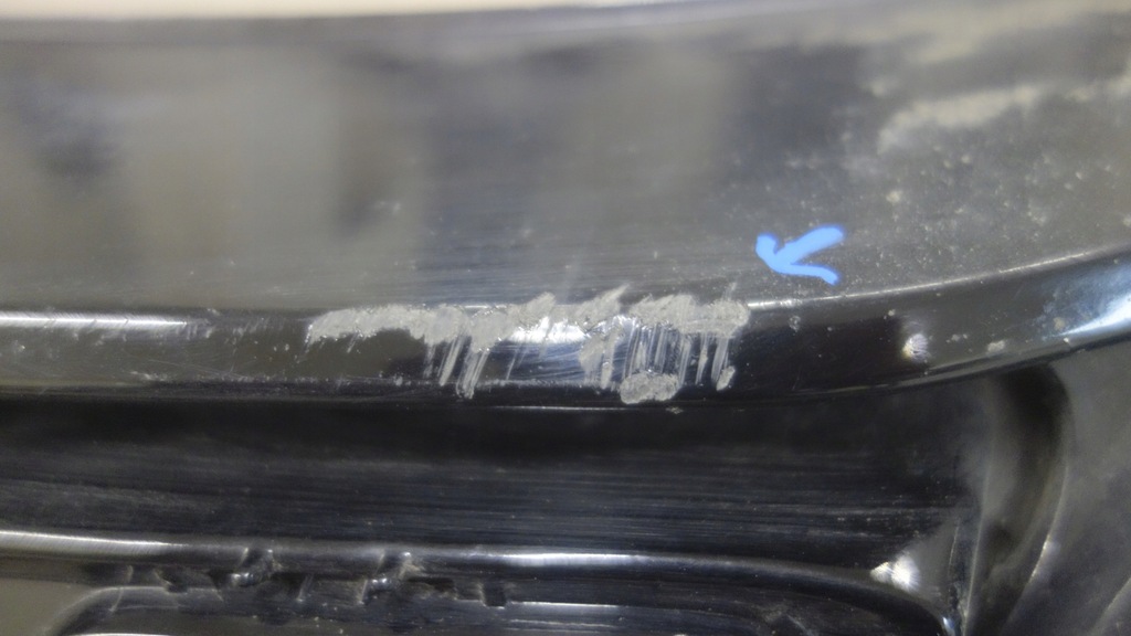 фото №10, Vw golf viii 8 r-line диффузор заднего бампера оригинал 5h6807568j