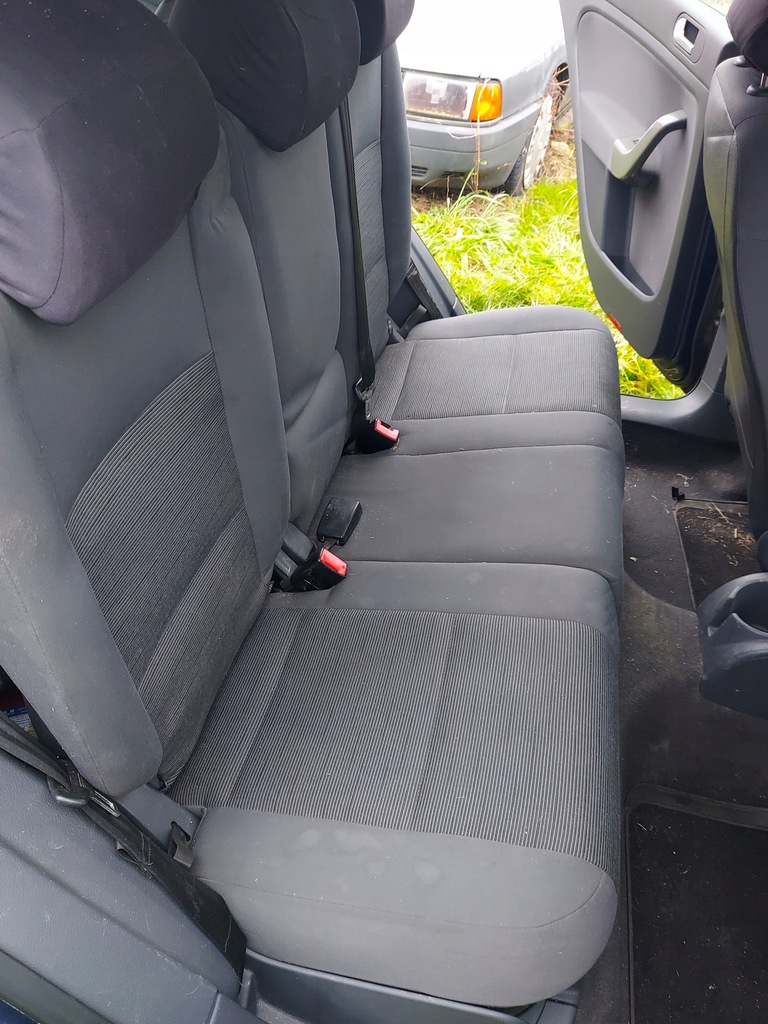 фото №8, Vw golf v 5d plus сидіння сидіння перед заднє сидіння сидіння задня комплект uk