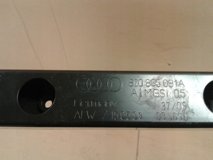 фото №5, Audi a2 підкрилок лівий перед