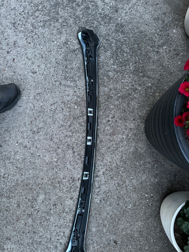 фото №6, Toyota land cruiser prado15r lift хром капот перед оригинал