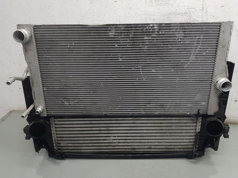 фото №7, Комплект радіатор bmw 6 f12 f13 f14 4.4 9391489 8509176