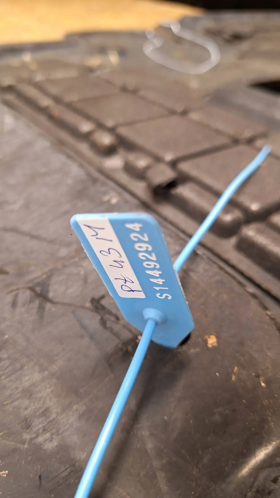 фото №7, Плита защита pod двигатель a2465200123 mercedes w176 w246 w242