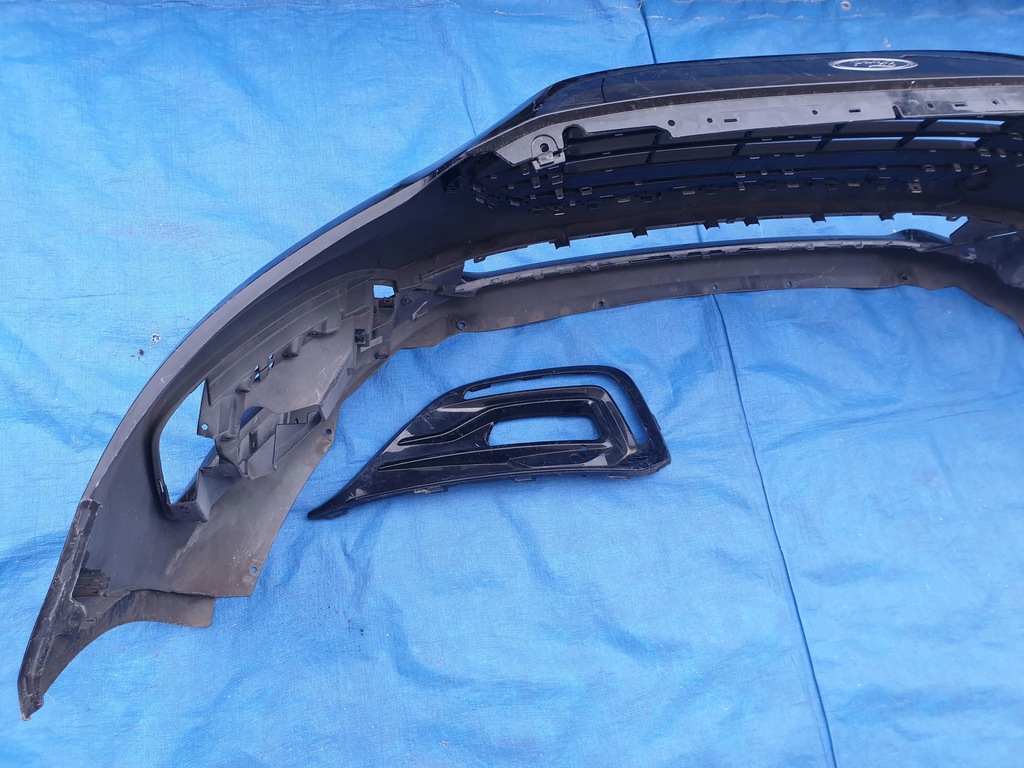 фото №6, Ford mondeo mk5 mk 5 lift бампер передний перед решётка радиатора решётка радиатора решётка радиатора заглушка