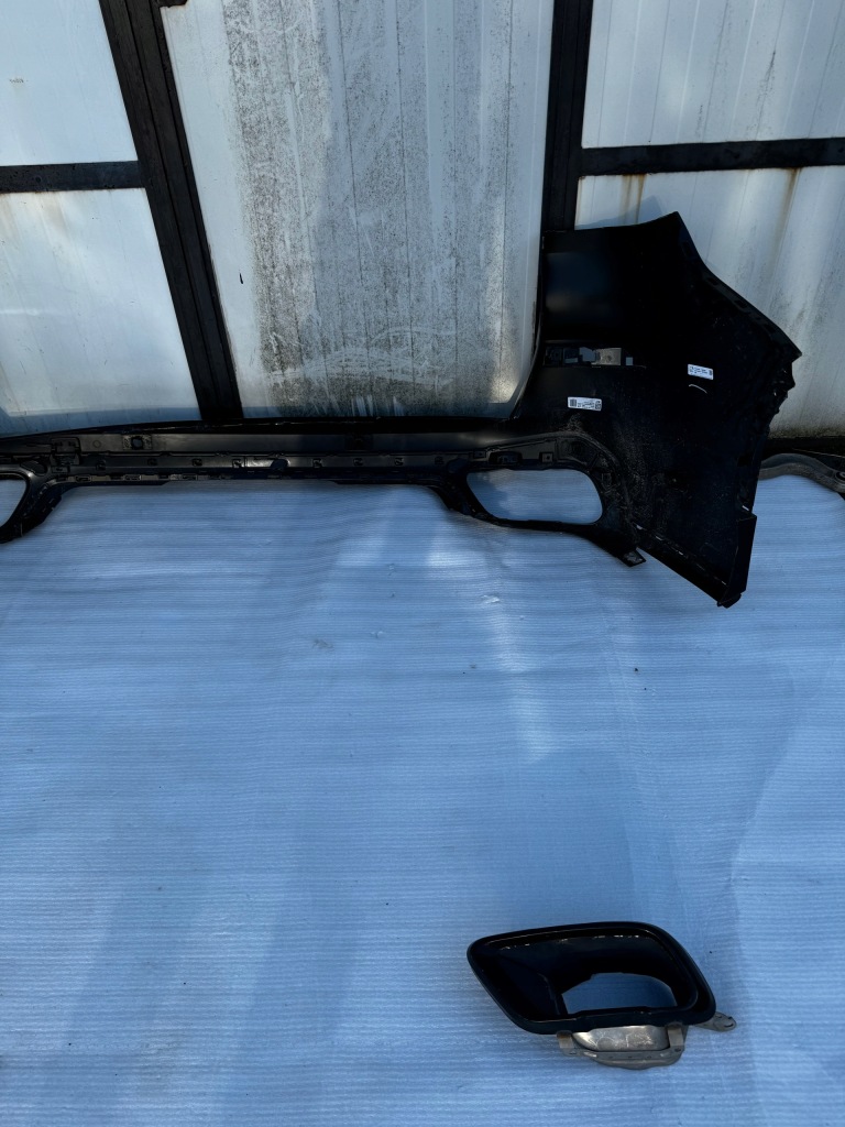 фото №9, Задній бампер бампер задня накладки na глушники bmw x5 g05 m-pakiet