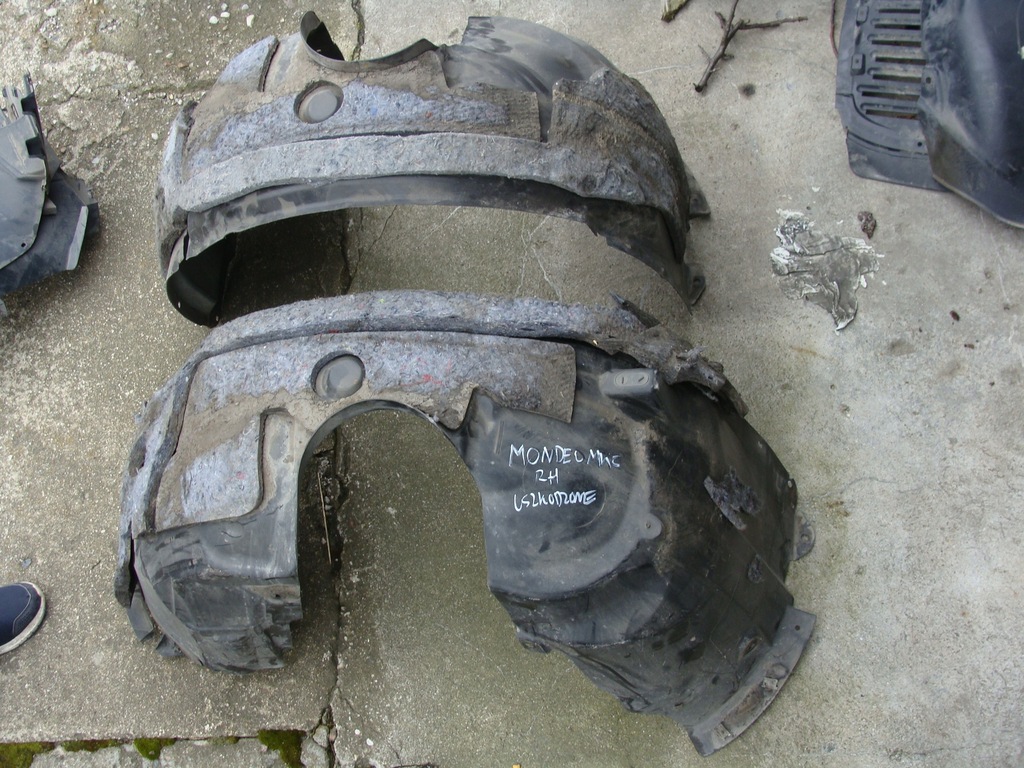 фото №1, Підкрилок праве ford mondeo mk5