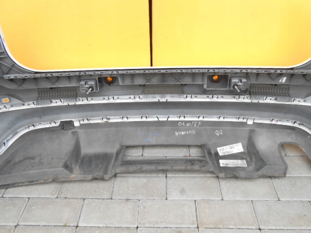 фото №10, Audi q2 бампер задняя s-line