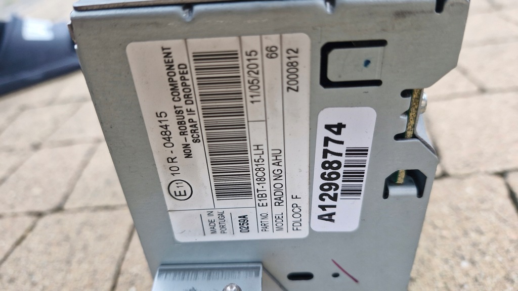 фото №5, Радио навигация синхронизация 2 ford c max mk2 lift kuga