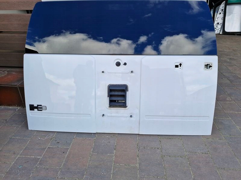 фото №7, Hummer h3 кришка багажника багажника задня задня