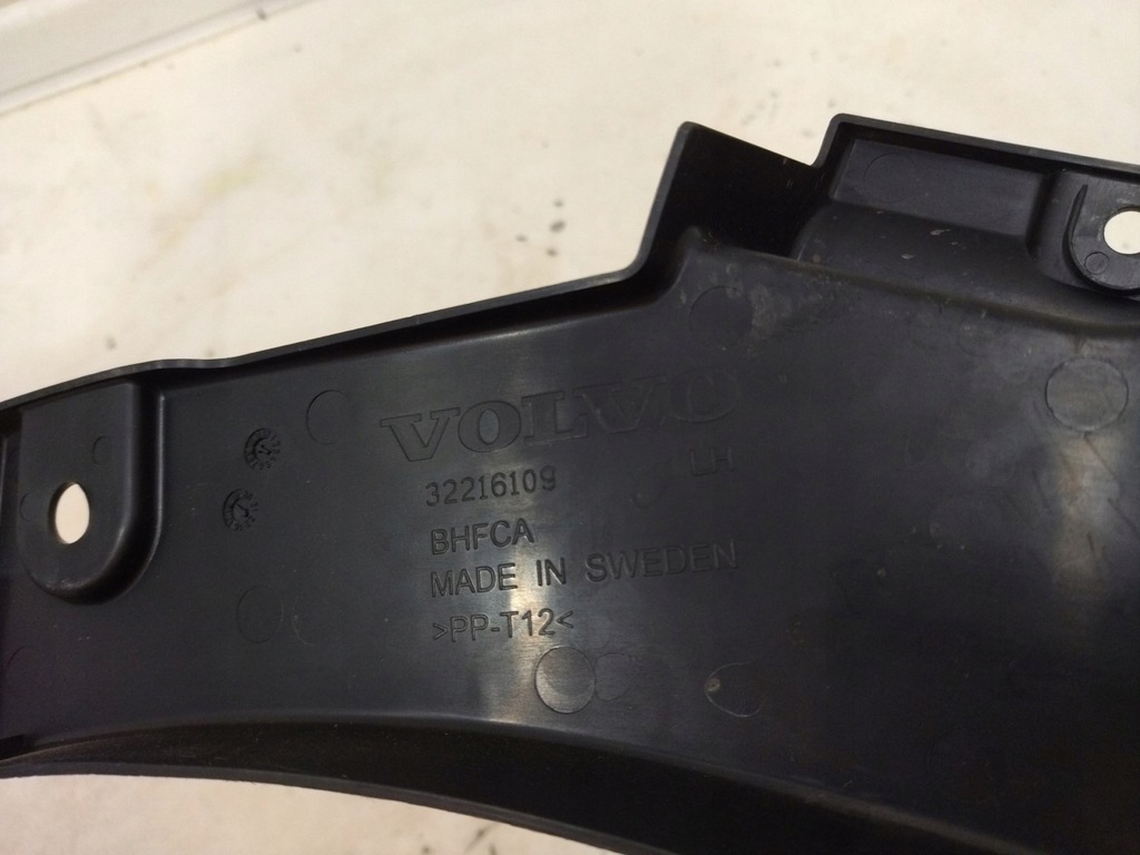 фото №6, 32216109 накладка крыла левая volvo xc60 ii