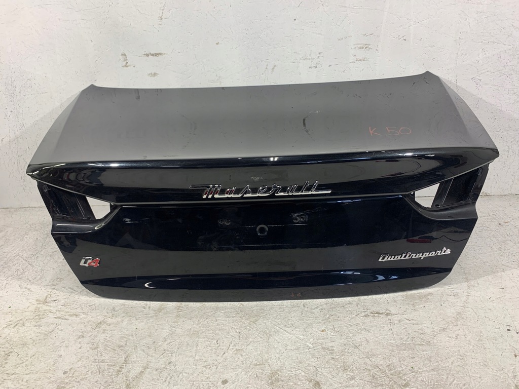 фото №1, Maserati quattroporte vi крышка багажника задняя