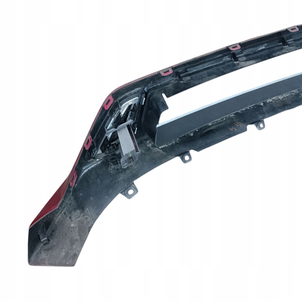 фото №9, Спойлер бампера перед mitsubishi outlander iii lift