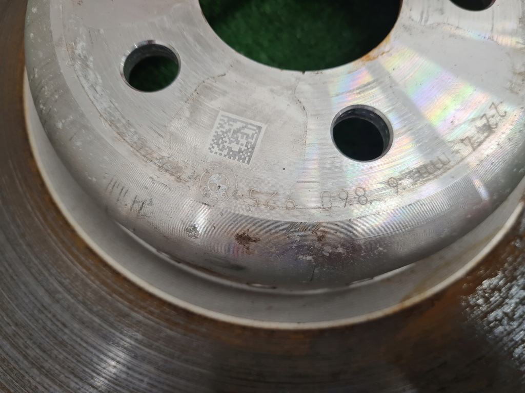 фото №7, Bmw 4 g22 тормоза тормозные диски тормозные колодки суппорты m-pakiet 6860911 6860912 6860925