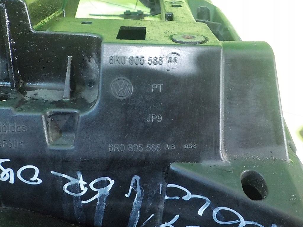 фото №8, Vw polo v 6r 12r 1.2 b hb 3d pas передний усилитель передний