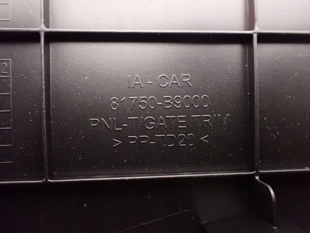 фото №5, Защита крышки багажника hyundai i10 ii