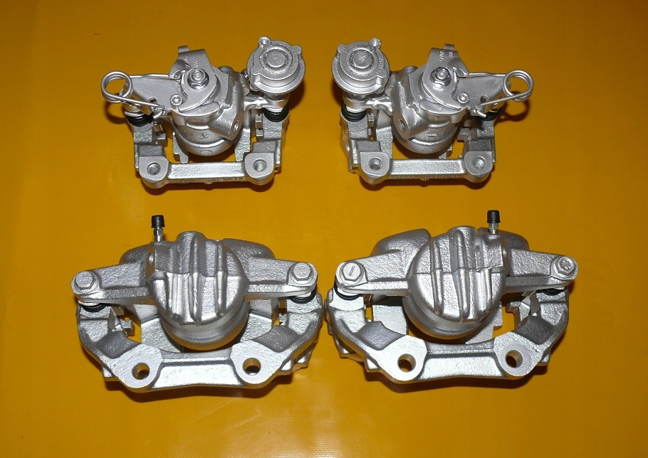 фото №9, Суппорты тормозные скоба левый правый перед задняя peugeot 207 06-12r.