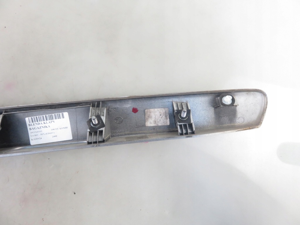 фото №5, Накладка кришки peugeot 308 sw 96806028 etsc