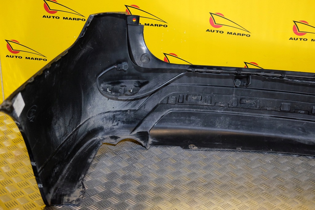 фото №11, Nissan pathfinder r52 2013- бампер задняя хром