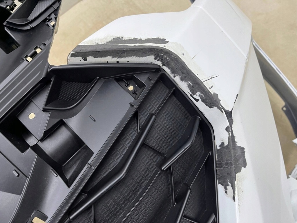 фото №15, Бампер передній isuzu d-max dmax 3 iii 23r.- lift перед