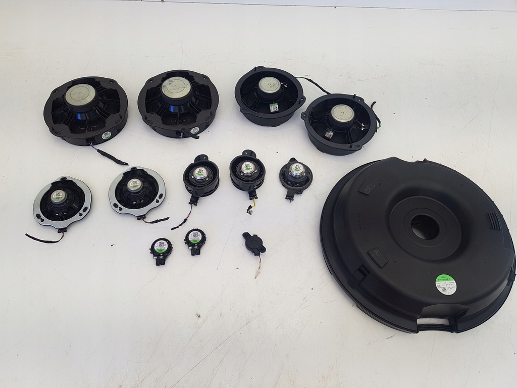 фото №4, Audi a3 8v sportback аудиосистема bang&olufsen